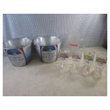 (EC1) Budweiser Plastic Pitcher, 2 ...