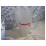 (EC1) Budweiser Plastic Pitcher, 2 ...