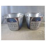 (EC1) Budweiser Plastic Pitcher, 2 ...