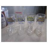 (EC1) Budweiser Plastic Pitcher, 2 ...