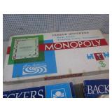 (EW4) Monopoly, Checkers and Backga...