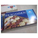 (EW4) Monopoly, Checkers and Backga...