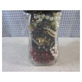 (BSB) Jar of Fashion Jewelry - Look...