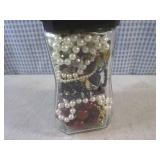 (BSB) Jar of Fashion Jewelry - Look...