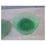 (CNTR) Vintage Jeannette Glass Swan...