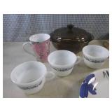 (BS) Pottery Ware, Pyrex Etc...