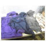 (EW4) 3 Hoodies and a Lined Flannel...
