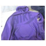 (EW4) 3 Hoodies and a Lined Flannel...