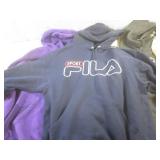 (EW4) 3 Hoodies and a Lined Flannel...