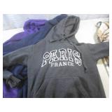 (EW4) 3 Hoodies and a Lined Flannel...