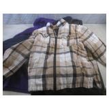 (EW4) 3 Hoodies and a Lined Flannel...
