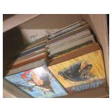 (G-1) Lot of Misc - Vintage Wood Cr...