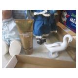(G-1) Lot of Misc - Vintage Wood Cr...