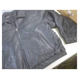 (CS) Croft & Barrow Leather Jacket ...