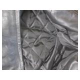 (CS) Croft & Barrow Leather Jacket ...