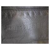 (CS) Croft & Barrow Leather Jacket ...