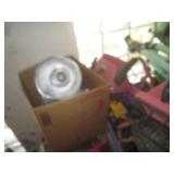 (BR1) Large Assortment of Work Ligh...