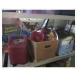 (BR1) Lot of Misc - Coleman Lantern...