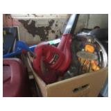 (BR1) Lot of Misc - Coleman Lantern...