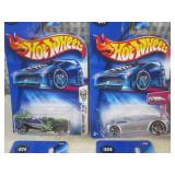 (EC1) Assorted Hot Wheels in Packag...