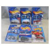 (EC1) Assorted Hot Wheels in Packag...