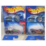 (EC1) Assorted Hot Wheels in Packag...