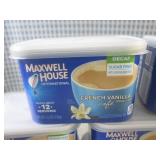 (B-1) 8 Containers of Maxwell House...