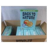 (C-2) 6 Boxes of Back To Nature Sto...