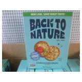 (C-2) 6 Boxes of Back To Nature Sto...