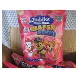 (C-2) 6 Bags of Toddler Mum-Mum Waf...
