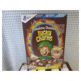 (C-2) 6 Boxes of Lucky Charms Choco...