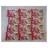 (B-1) 12 Kit Kat Chocolate Frosted ...