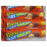 (B-1) 12 King Size Reeses Fast Brea...