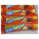 (B-1) 12 King Size Reeses Fast Brea...