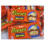 (B-2) 24 King Size Reeses Potato Ch...