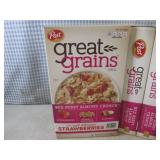 (C-2) 6 Boxes of Great Grains Red B...