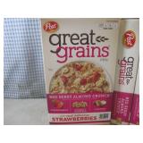 (C-2) 6 Boxes of Great Grains Red B...