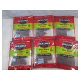 (B-1) 6 Bags of Jack Links Jalapeno...