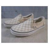 (CS) Pair of Vans Off The Wall Tan ...