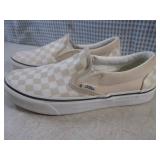 (CS) Pair of Vans Off The Wall Tan ...