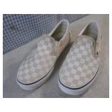 (CS) Pair of Vans Off The Wall Tan ...