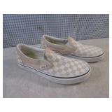 (CS) Pair of Vans Off The Wall Tan ...