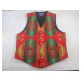 (H-2) Vintage Pendleton Wool Vest S...