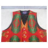 (H-2) Vintage Pendleton Wool Vest S...