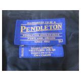 (H-2) Vintage Pendleton Wool Vest S...