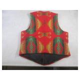 (H-2) Vintage Pendleton Wool Vest S...