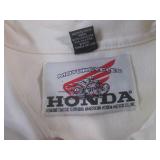 (CSB) Long Sleeve Honda Motorcycles...