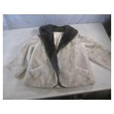 (H-2) Vintage Borgana Faux Fur Coat...