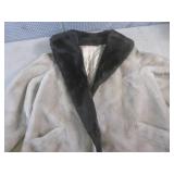 (H-2) Vintage Borgana Faux Fur Coat...