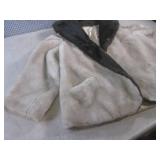 (H-2) Vintage Borgana Faux Fur Coat...